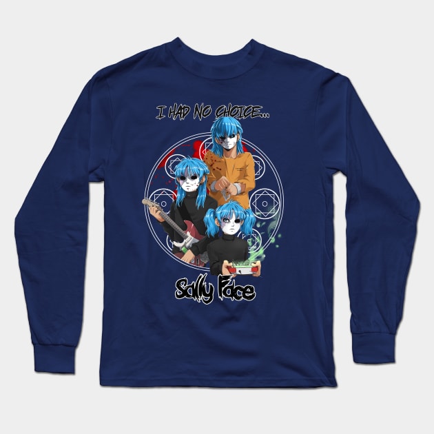 I had no choice Long Sleeve T-Shirt by sarahchibi